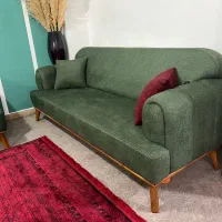 مبلمان ۸ نفره نو|مبلمان خانگی و میز عسلی|رشت, دیانتی|دیوار