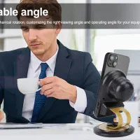 هولدر چندکاره استند شارژر وایرلس اسپیکر بلوتوث|لوازم جانبی موبایل و تبلت|مشهد, الهیه|دیوار