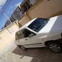 پراید 91 دوگانه دست