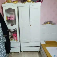 کمد ،تخت، کالسکه ،کریر،صندلی غذا|اسباب و اثاث بچه|قم, نیروگاه|دیوار