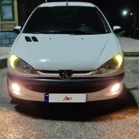 پژو 206 SD V8 فول سفارش اریان