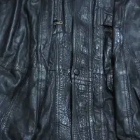 کاپشن چرم اصل