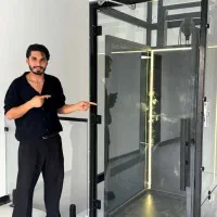 بالابر هیدرولیک/هوم لیفت/اسانسور خانگی