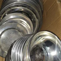 کاسه خورش خوری بشقاب پلو خوری استیل|ظروف سرو و پذیرایی|اهواز, بهارستان|دیوار