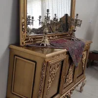 میز کنسول با آینه