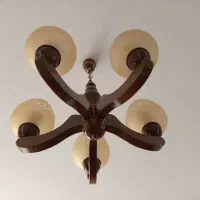 لوستر نو چوبی