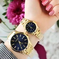 ساعت ست کاسیو کلاسیک صفحه ساده و شیک ژاپنی