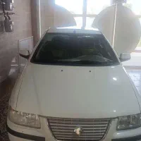 خودرو سمند ef7 پایه گازسوز