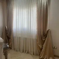 ۲عدد پرده تور و والان ترک|پرده، رانر، رومیزی|تهران, صادقیه|دیوار