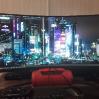 مانیتور گیمینگ شیائومی 34 اینچ مدل Mi Curved|قطعات و لوازم جانبی رایانه|بندرعباس, |دیوار