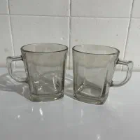 لیوان دمنوشساز چینی، تعدادی لیوان و استکان|ظروف سرو و پذیرایی|چابهار, |دیوار