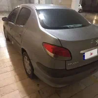 206sd v8 مدل 86|خودرو سواری و وانت|ساری, |دیوار