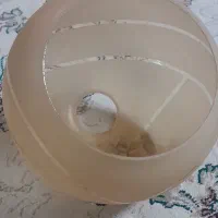 دو عدد حباب لوستر شیشه ای در حد نو|لوستر و چراغ آویز|مشهد, یوسفیه (شهرک غرب)|دیوار