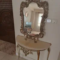 آینه کنسول برنز