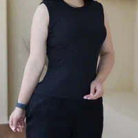 تاپ کبریتی حلقه ای (یقه گرد)