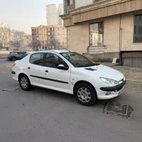 206 SD اتومات،V9 مدل 89|خودرو سواری و وانت|تهران, پاسداران|دیوار