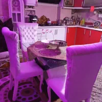 میز ناهارخوری ۴نفره|میز و صندلی غذاخوری|لوندویل, |دیوار