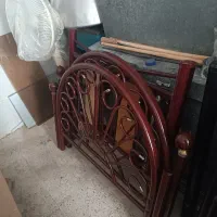 تخت فرفوژه درحدنووخوشخواب یک نفره