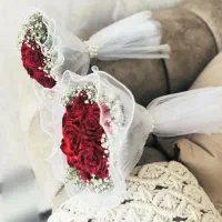 ساخت دسته گل عروس|خدمات پذیرایی، مراسم|خاش, |دیوار