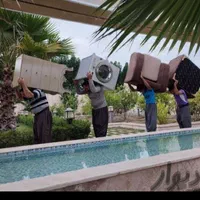 شرکت اسباب کشی اثاثیه کارگر وانت تلفنی اسنپ بار|خدمات حمل و نقل|اصفهان, مرداویج|دیوار