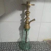 قلیون قدیمی وجنس برنجی