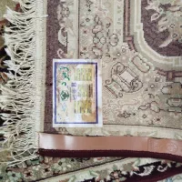 فرش زمرد کناره 1در3بدون کوچکترین خرابی وپوسیدگی