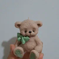 شمع خرس ولنتاین|صنایع دستی و سایر لوازم تزئینی|مشهد, رده|دیوار