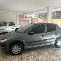 ۲۰۶ تیپ ۵ مدل ۹۳|خودرو سواری و وانت|مشهد, هفت تیر (نه دره)|دیوار