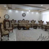 مبلمان سلطنتی با چوب راش ۹نفره|مبلمان خانگی و میز عسلی|کرمانشاه, |دیوار
