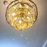 2 عدد لوستر کریستالی چند حلقه|لوستر و چراغ آویز|ساوه, |دیوار