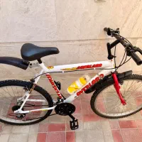 دوچرخه سایز ۲۶ دنده ای درحد نو نو بدون ایراد|دوچرخه، اسکیت، اسکوتر|زنجان, |دیوار