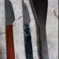 دوعدد قلاب یک عدد دف