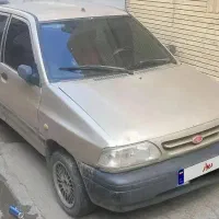 پراید متالیک رنگ بژ