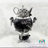 سماور گازی طرح سنگ ۶لیتری|سماور، چایساز، قهوهساز|پاکدشت, پاکدشت (مامازند)|دیوار