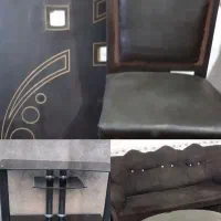 مبل و میز غذا خوری