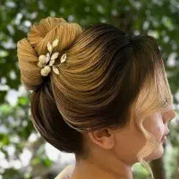 آموزش شینیون بافت+مدرک فنی حرفه ای