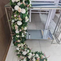 تعدادی گل داودی و روز|گل مصنوعی|مشهد, هنرور|دیوار