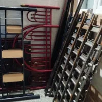 تخت های ۱و۲نفره|تخت و سرویس خواب|کیاشهر, |دیوار