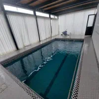 اجاره کلبه سویسی استخر جنگلی|اجارهٔ کوتاه‌مدت ویلا و باغ|آمل, |دیوار