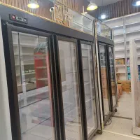 یخچال دو رو نما .تک رو .فریزر صندوقی..|فروشگاه و مغازه|مشهد, حجت|دیوار