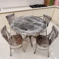 میز غذا خوری آلمانی|میز و صندلی غذاخوری|الیگودرز, |دیوار