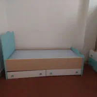 سرویس تخت و کمد بوفه کودک|تخت و سرویس خواب|زنجان, |دیوار