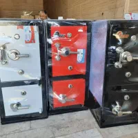 گاوصندوق دیجیتال مشکی.قرمز.طوسی