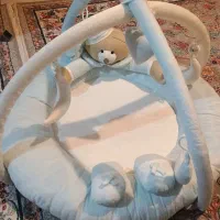 تشک خرسی نوزاد نو استفاده نشده