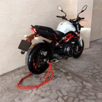 بنلی 300 1402|موتورسیکلت|رشت, ساغری سازان|دیوار