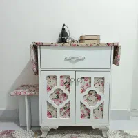 میز اتو و چرخ