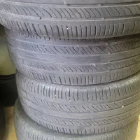 ۴حلقه لاستیک جی تی چینی ۲۰۵/۵۵/R17|قطعات یدکی و لوازم جانبی|بومهن, |دیوار