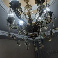 لوستر برنجی قیمت هرسه باهم ۲۲