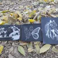 دسته گل و اسکراچ|گل مصنوعی|ازنا, |دیوار