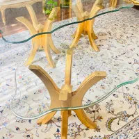 میزجلومبلی با ۲ تا عسلی|مبلمان خانگی و میز عسلی|تهران, قاسم‌آباد|دیوار